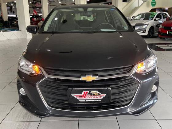 CHEVROLET ONIX 1.0 TURBO FLEX LT AUTOMÁTICO